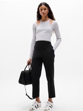 ATHLETA Endless High Rise Pant size 8 Color Black